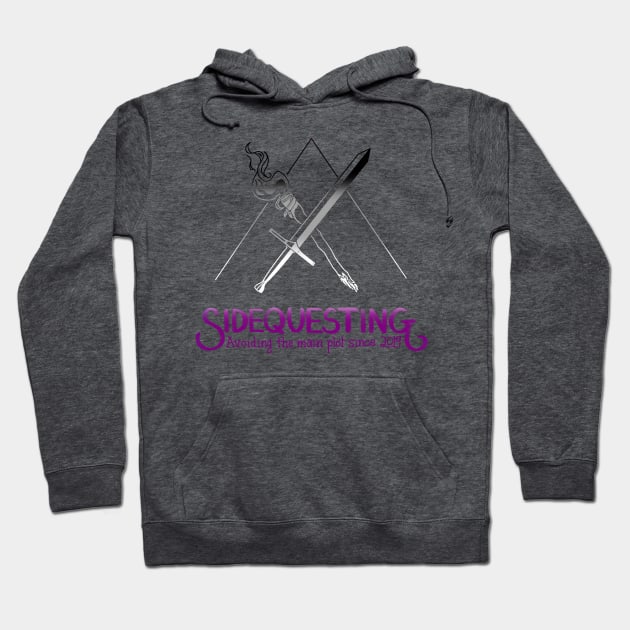 Ace Sidequeting Logo Hoodie by Sidequesting